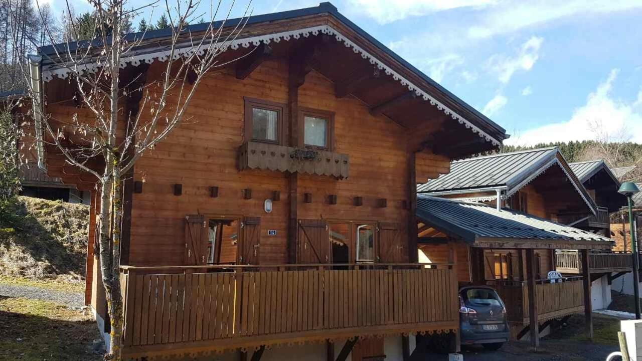 Chalet Alliance Entre Calme Et Plaisir Vila Morillon Exterior foto