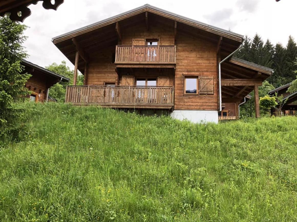 Chalet Alliance Entre Calme Et Plaisir Vila Morillon Exterior foto