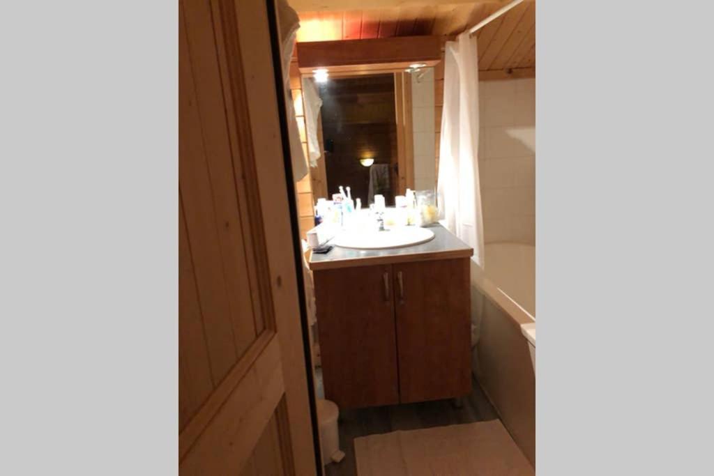 Chalet Alliance Entre Calme Et Plaisir Vila Morillon Exterior foto