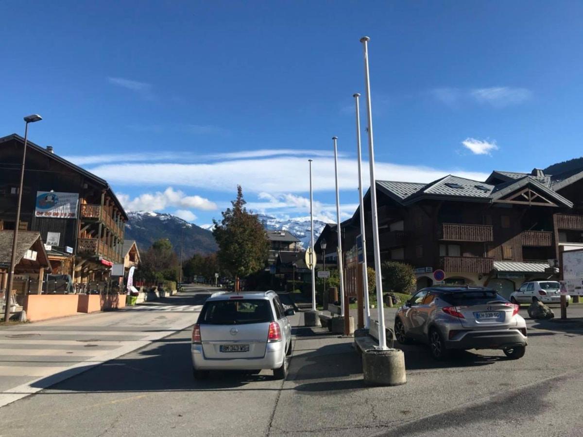 Chalet Alliance Entre Calme Et Plaisir Vila Morillon Exterior foto