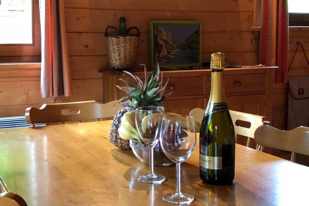 Chalet Alliance Entre Calme Et Plaisir Vila Morillon Exterior foto
