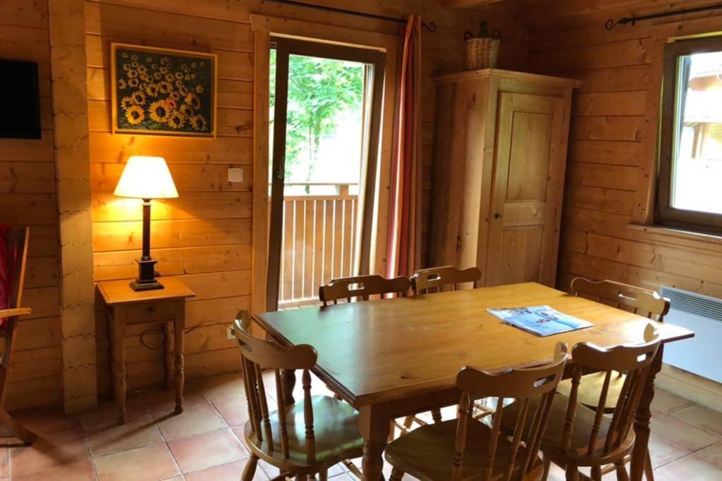 Chalet Alliance Entre Calme Et Plaisir Vila Morillon Exterior foto